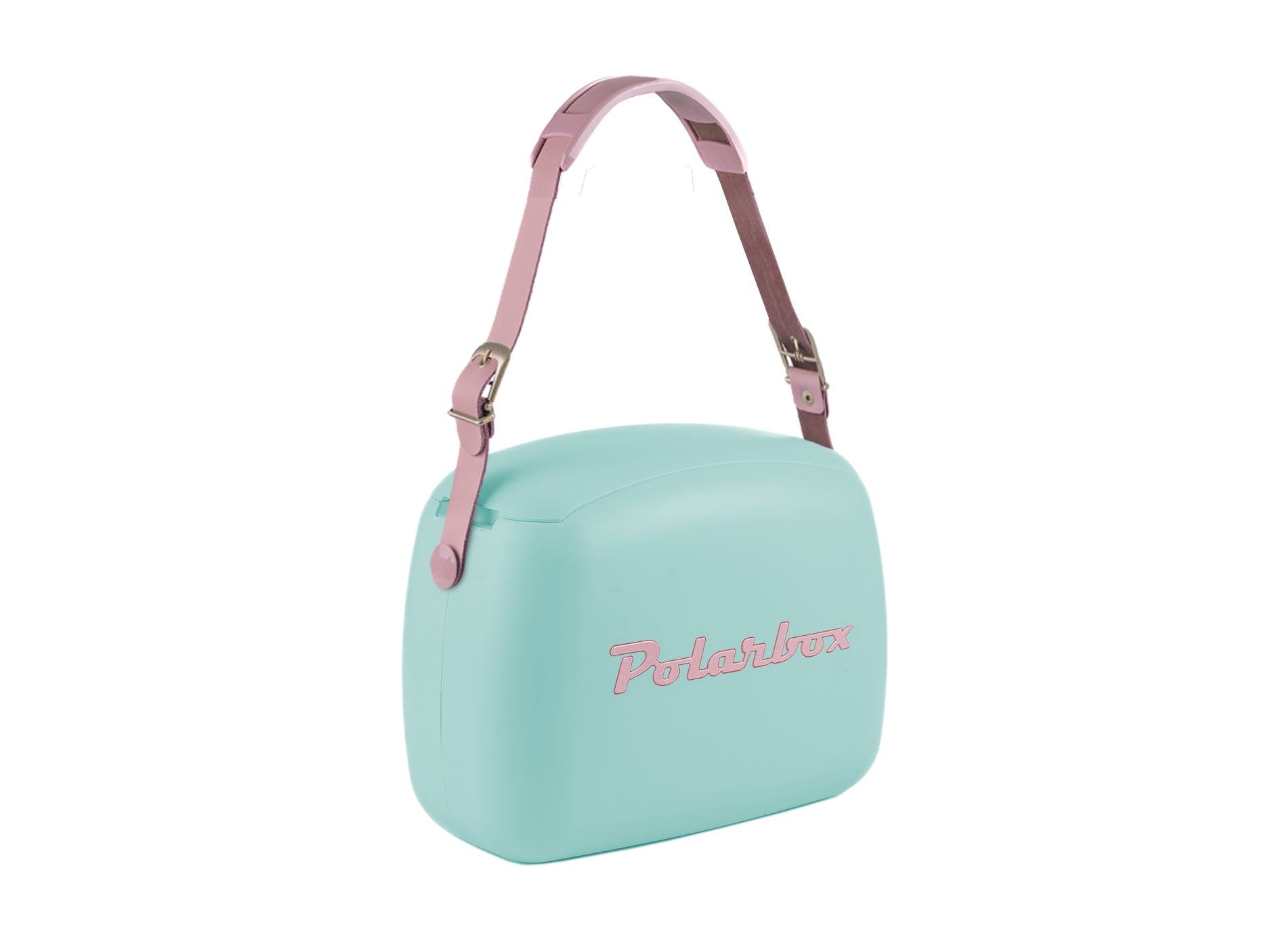 Polarbox Kühltasche CoolerBag – 6 l, passiv, 24 h – türkis – Polypropylen (PP) – 1 Stk.