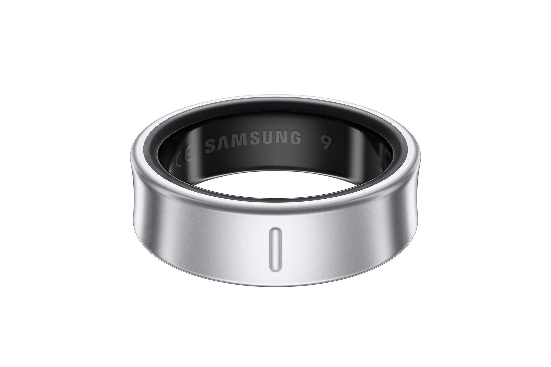Samsung Galaxy Ring – Titan Silber, 100 m, für Android