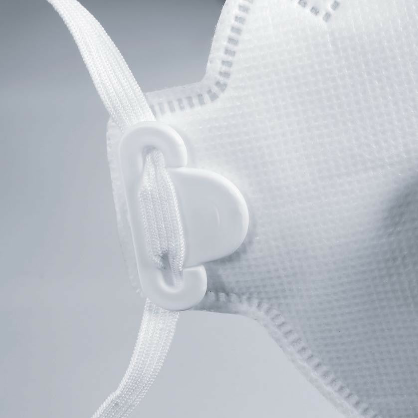 Uvex Einwegmaske silv-Air c 3110 FFP1 Weiss – 15 Stück
