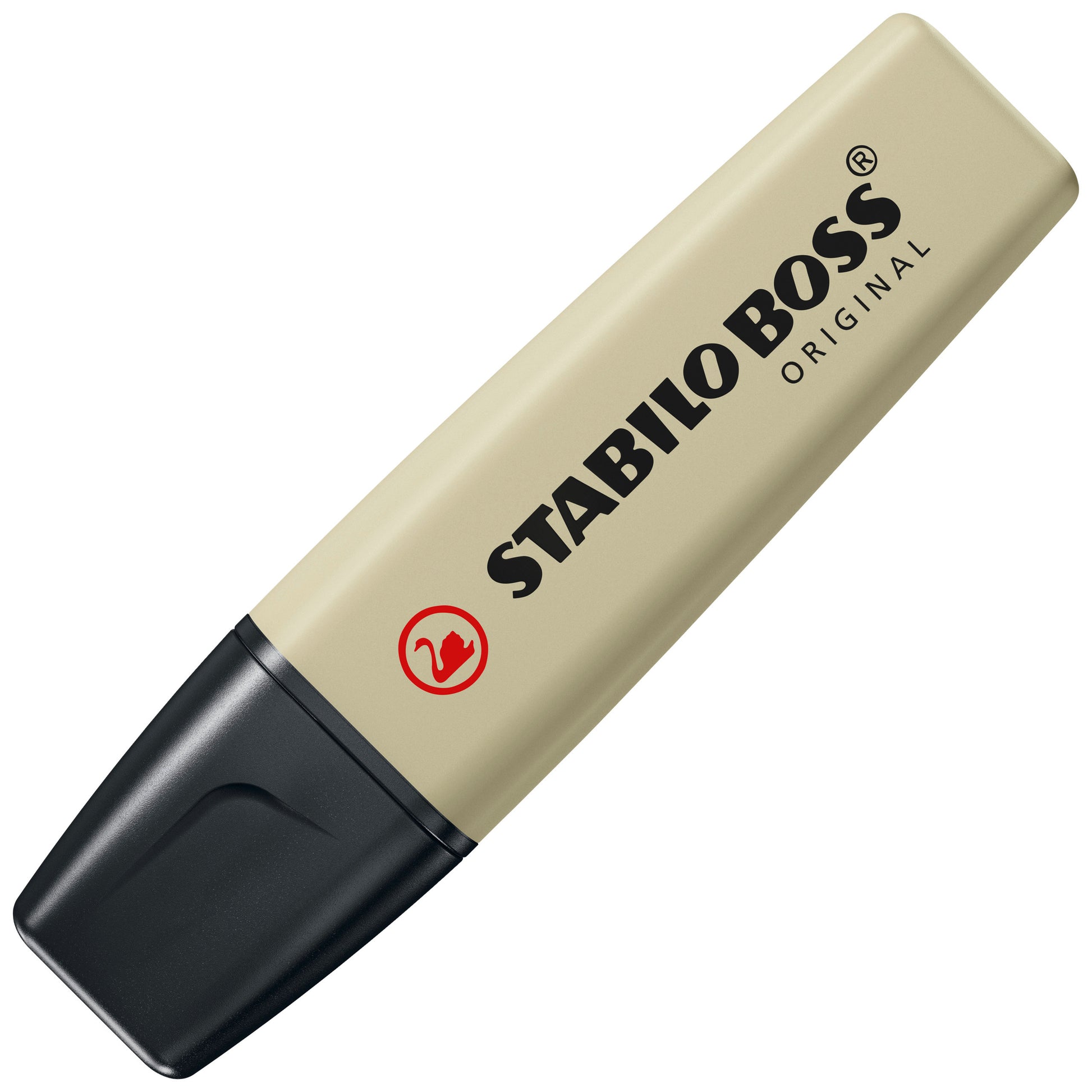 STABILO BOSS Original Textmarker Schlammgrün – Keilspitze, 2–5 mm