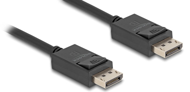 DeLOCK DisplayPort Kabel DP 2.1 8K 60 Hz – 2 m