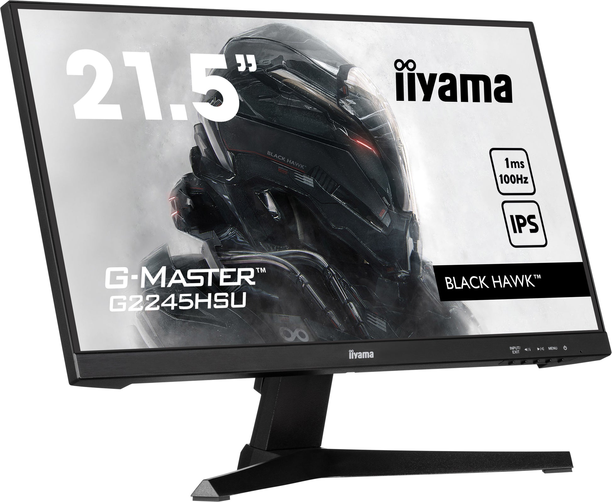 iiyama G2245HSU-B2 – IPS-Panel, 100 Hz