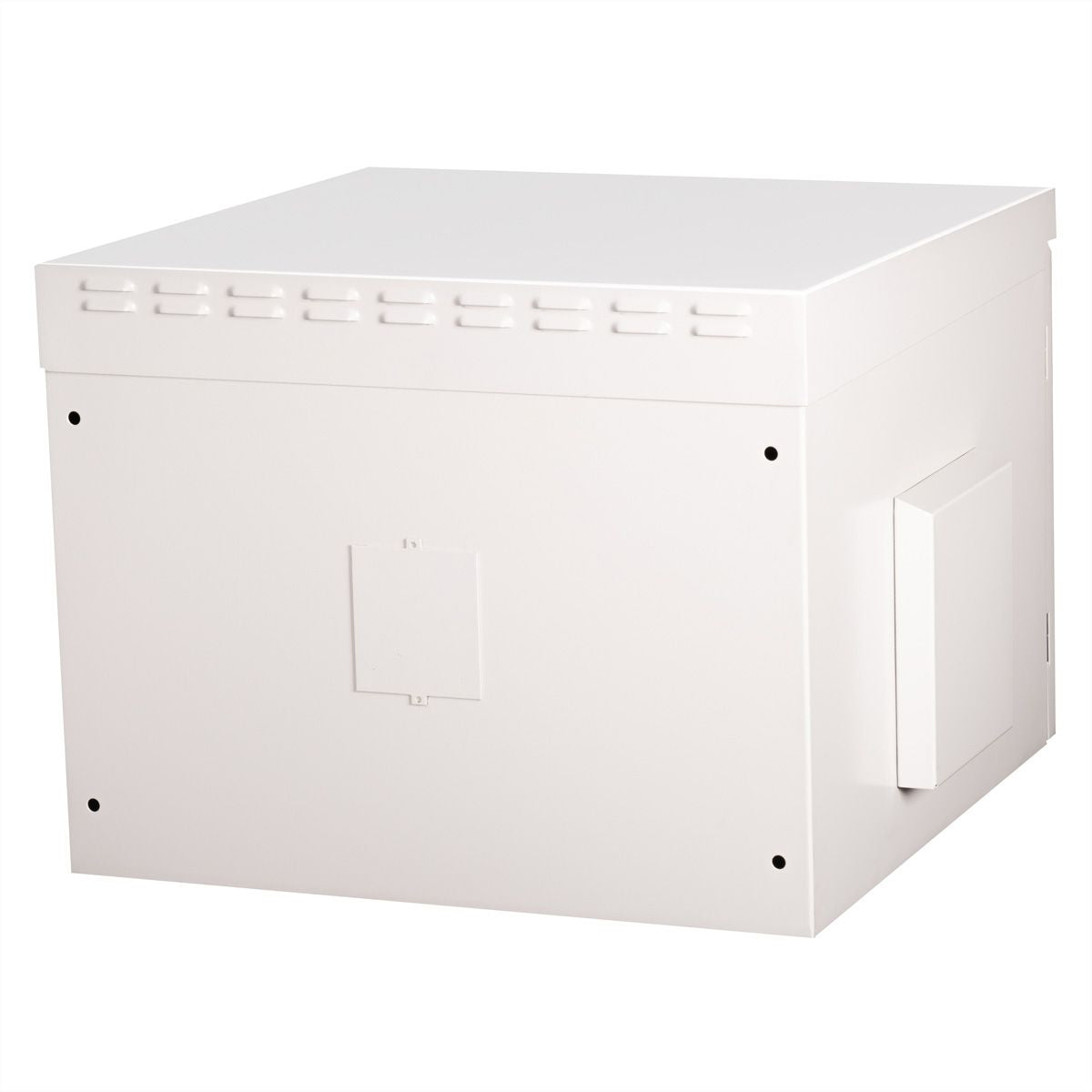 ROLINE Pro – 19" Wandverteiler 7U, IP55, abschliessbar, 600 × 600 × 510 mm, lichtgrau, Stahl