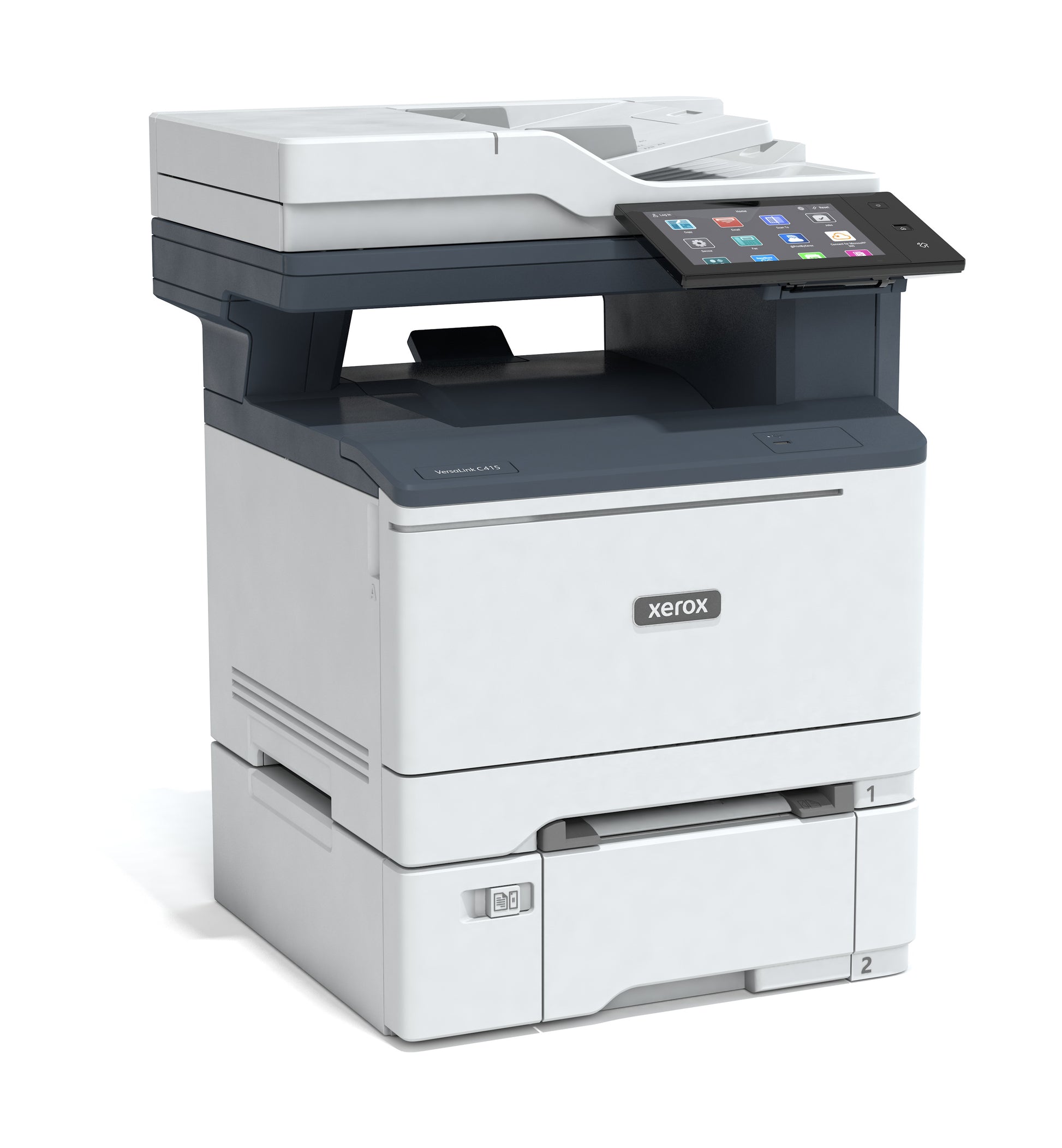 Xerox VERSALINK C415 – Farbiger Laser-MFP A4, 4-in-1 – Duplex – 40 S./Min. S/W