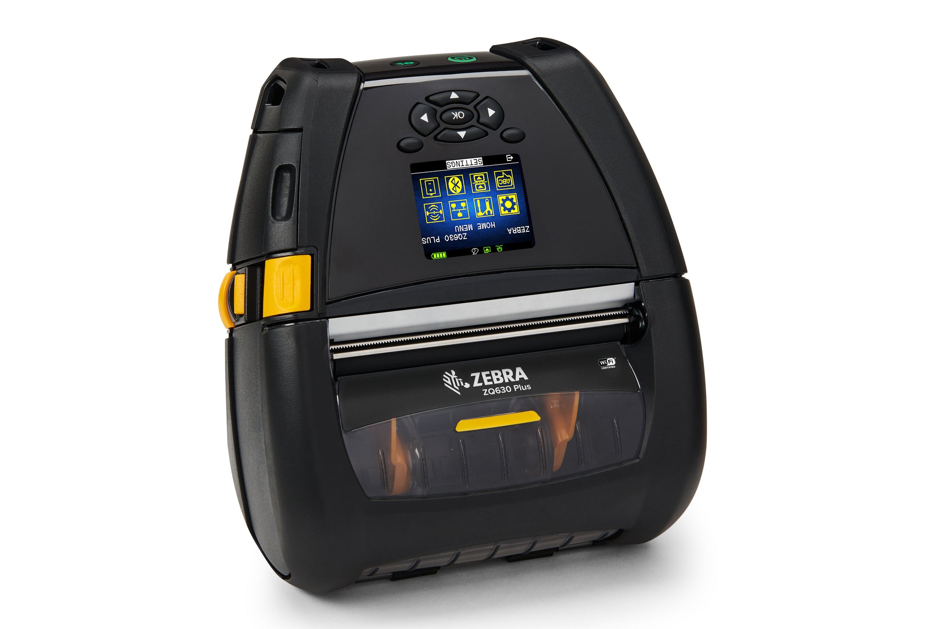 Zebra ZQ630 Plus RFID – Etikettendrucker, Thermodirekt, bis 112 mm, RFID, USB, WLAN, Bluetooth, 203 dpi