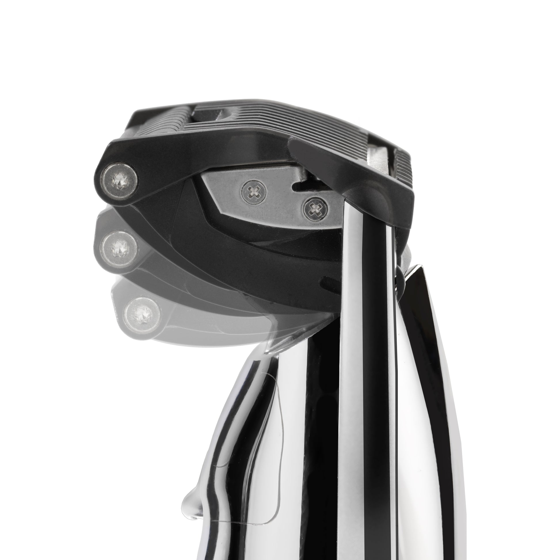 BaByliss Bartschneider S996E – kabellos, 300 min Laufzeit, 3,2 cm Schnittbreite – silber, Edelstahl