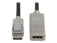Eaton DisplayPort M–F Verlängerungskabel – 6,1 m, aktiv, 4K 60 Hz, HDR, 4:4:4, HDCP 2.2