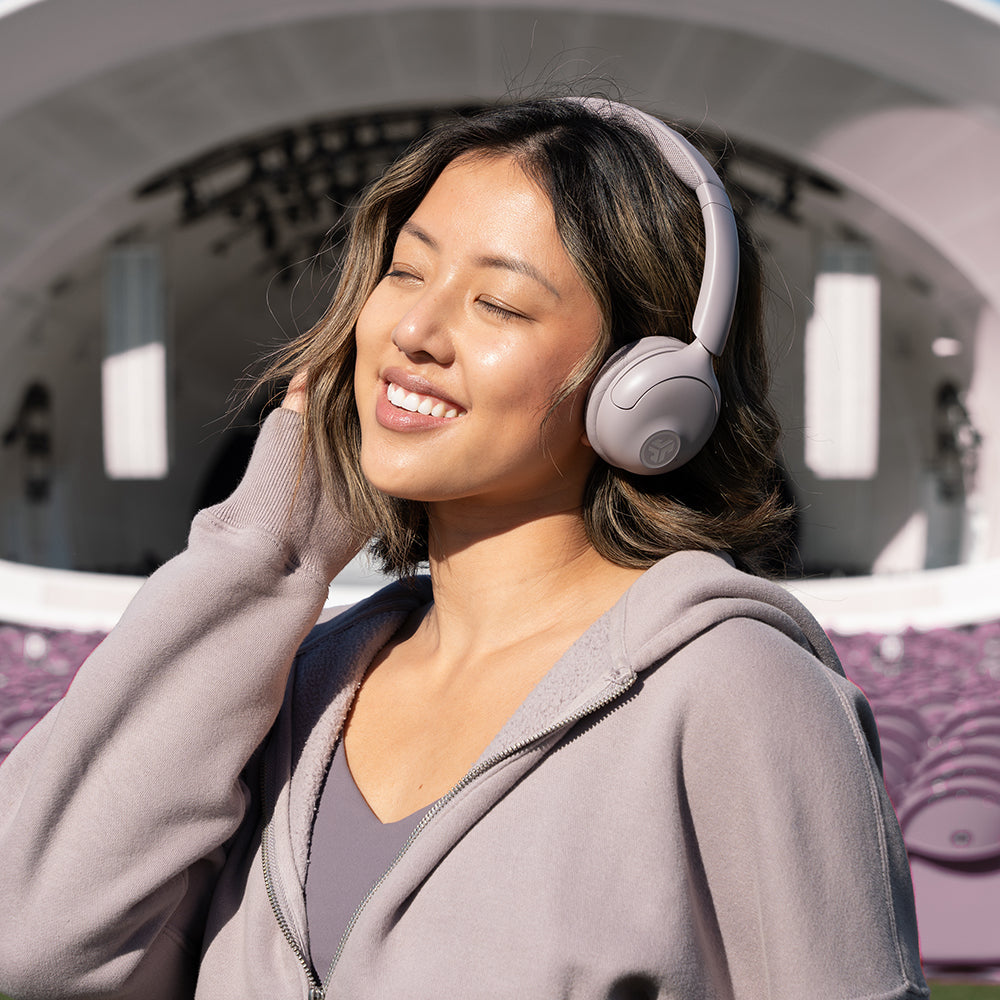 JLab Go Lux – On-Ear Bluetooth Kopfhörer – ANC – Malve