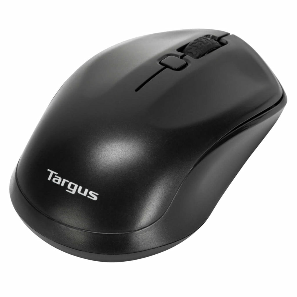 Targus AKM610NO – Tastatur-Maus-Set – 2,4 GHz USB-A (Empfänger) – QWERTY (Nordisch) – Schwarz