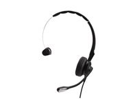Jabra BIZ 2400 II Mono – Mono-Headset – Kabelgebunden, PeakStop – Schwarz/Silber