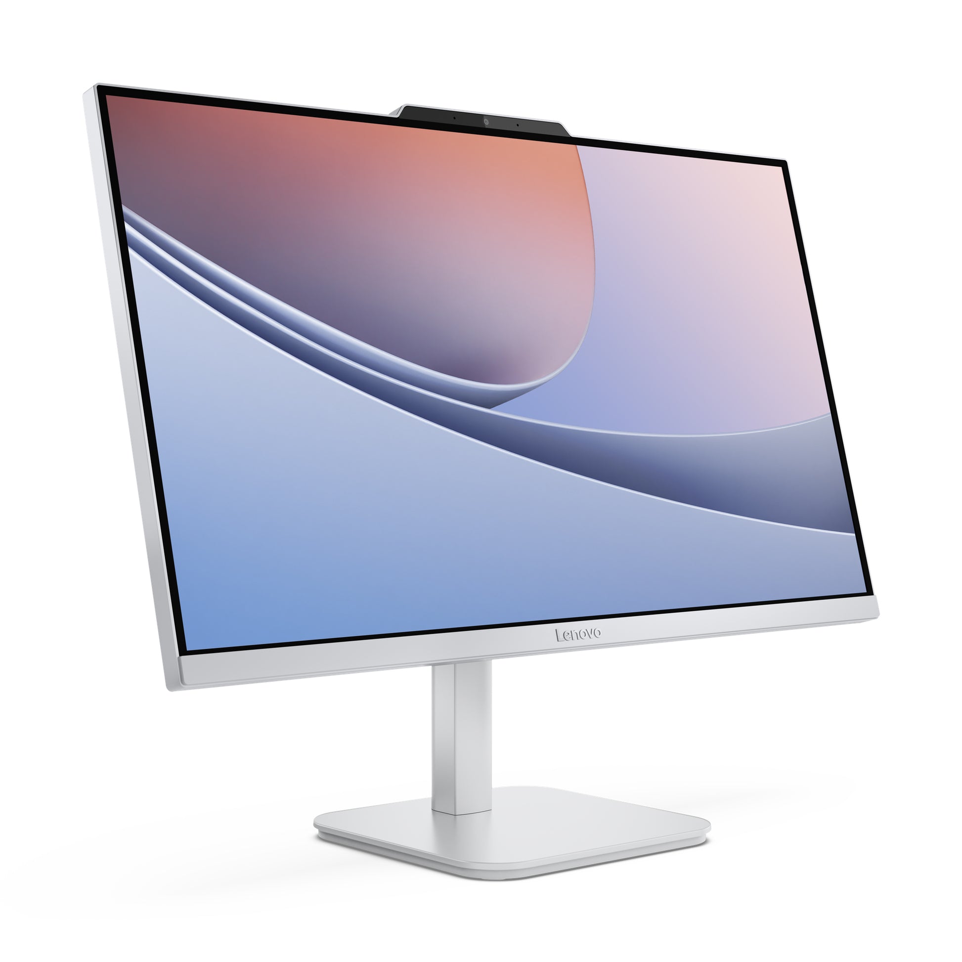 Lenovo A100 All-in-One – 23,8" Full HD, Intel N100, 8 GB RAM, 256 GB SSD