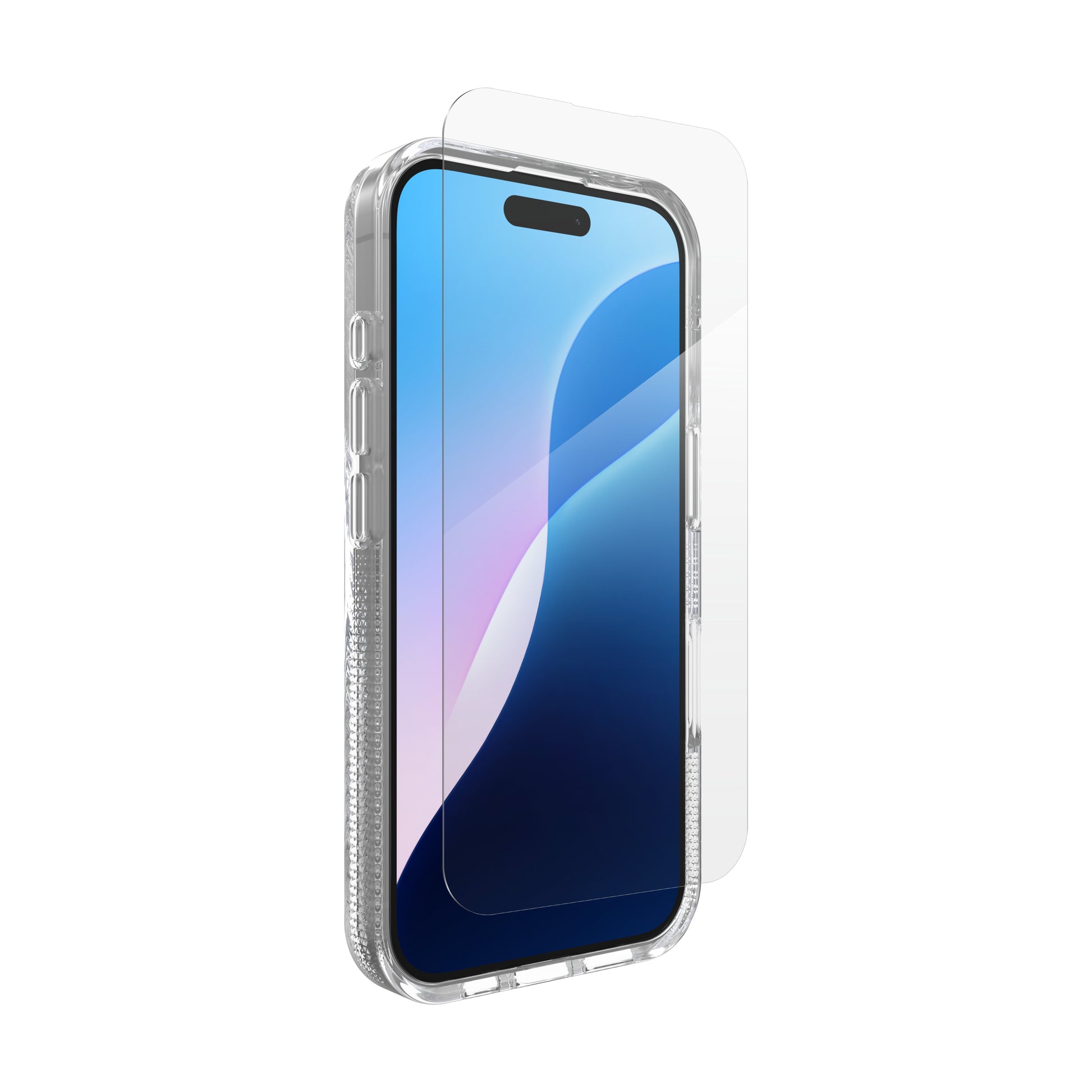 ZAGG Backcover Luxe – für Apple iPhone 16 – transparent