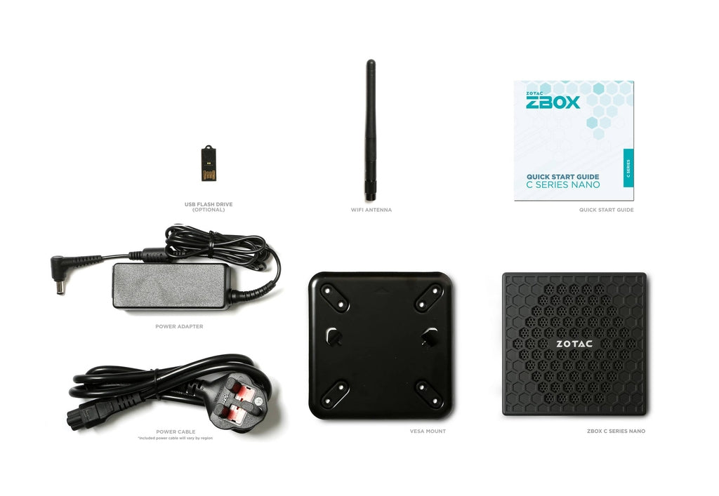 Zotac ZBOX CI337 NANO Micro – Intel N100