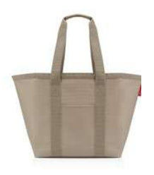 Reisenthel Stofftasche, Polyester, Taupe, 310×510×235 mm