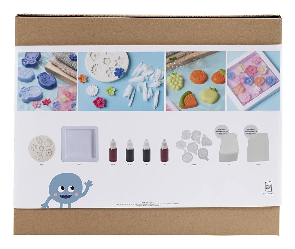 Creativ Company Bastelset Seife selber machen – mehrfarbig – ab 5 Jahren