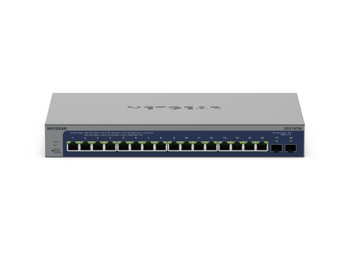 NETGEAR XS516TM – Verwalteter L2/L3/L4 Switch – 16× 10G, 2× SFP+