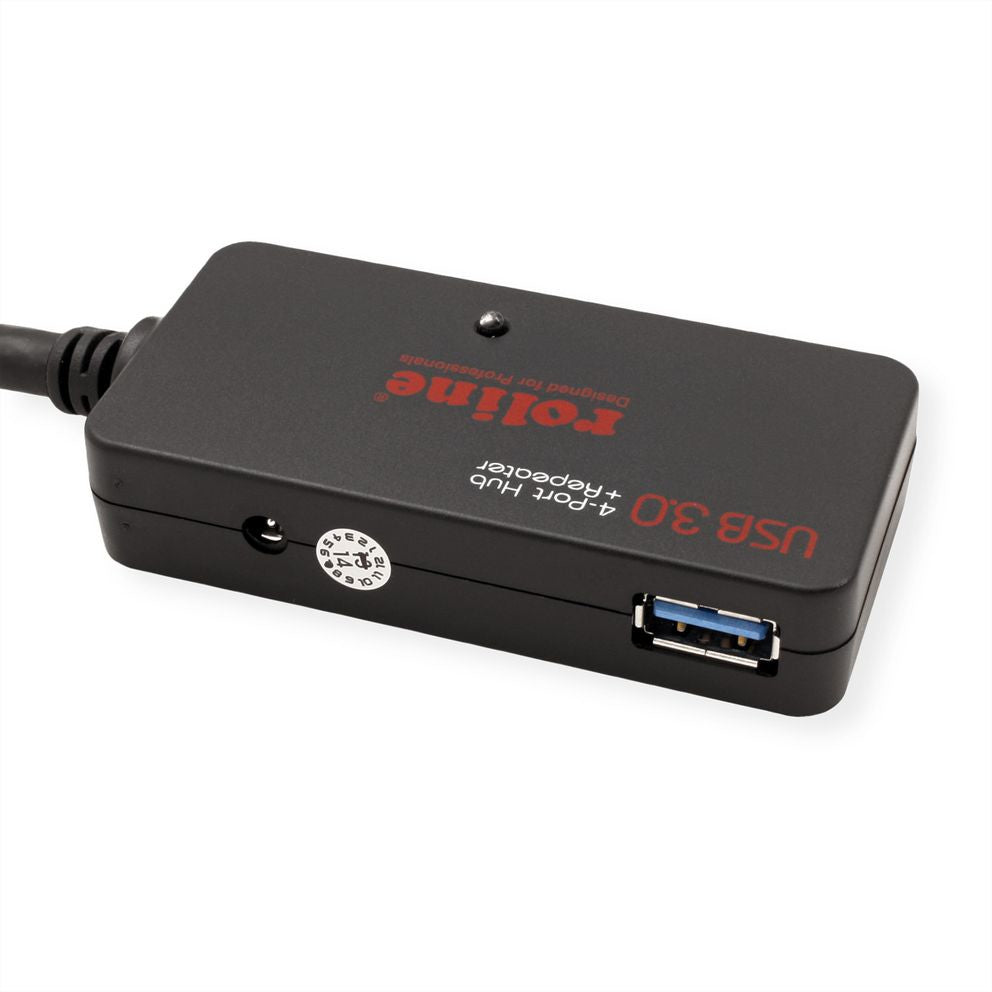 ROLINE USB-Hub – 4× USB-A