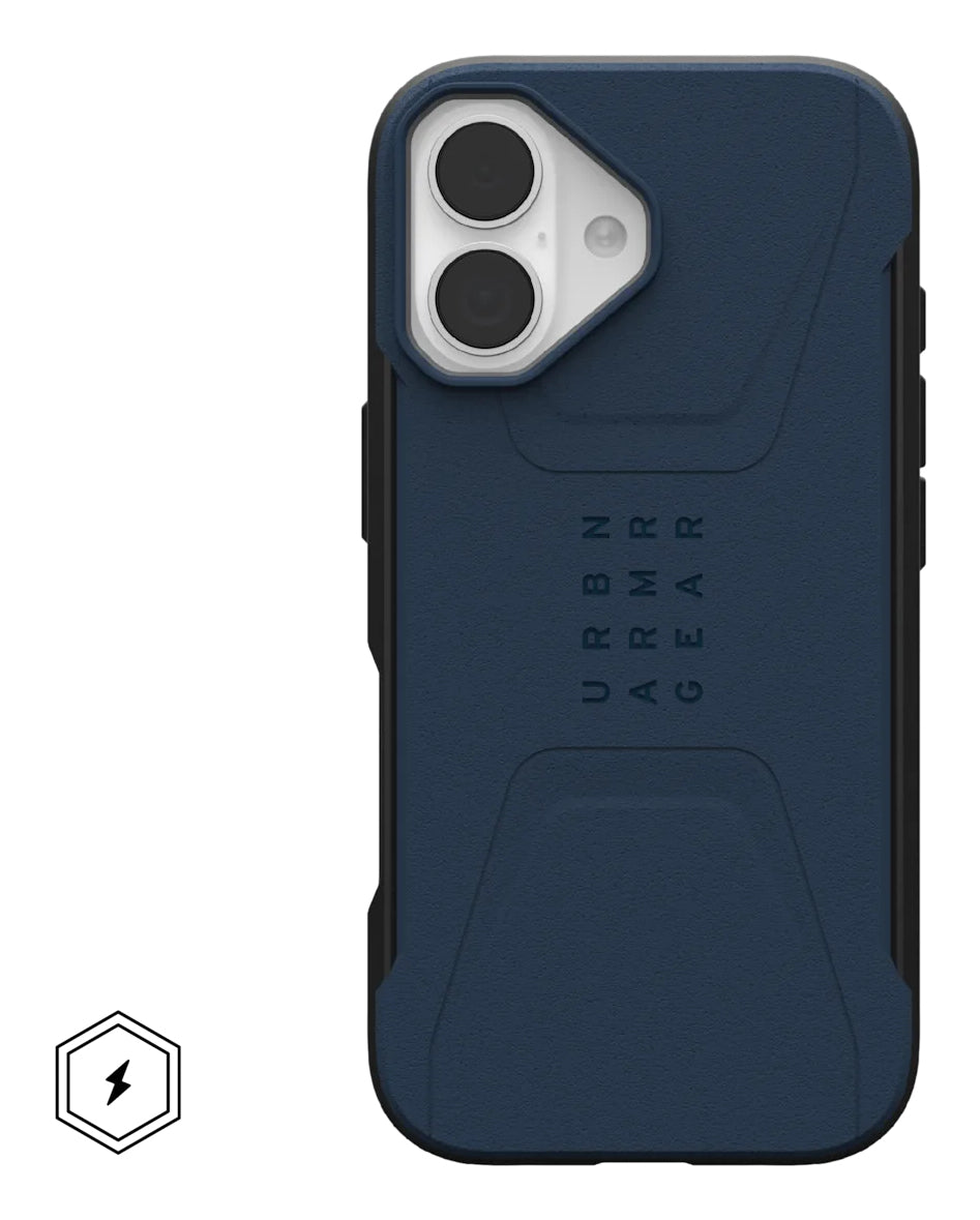 Urban Armor Gear UAG – Backcover Civilian MS – für Apple iPhone 17 Pro – Mallard – PC