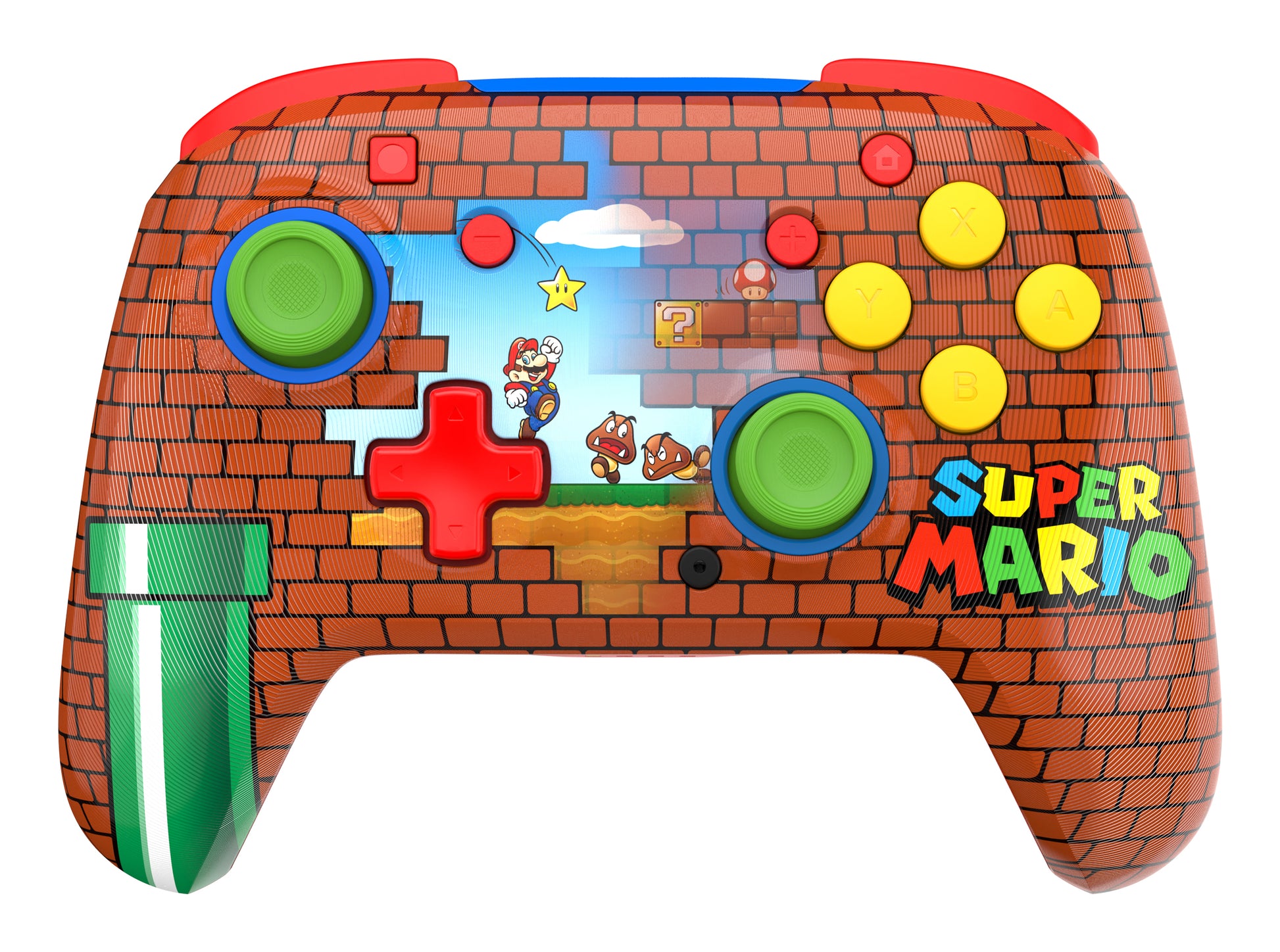 Turtle Beach Rematch – Gamepad – Kabellos, Bewegungssteuerung, 40 h Akku – für Nintendo Switch Systeme