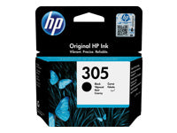 HP Tintenpatrone 305, Schwarz, Original