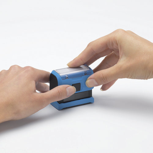 Trodat Motivstempel Printy 4911 TYPO – Motiv: Buchstaben, selbstfärbend, 37 × 13 mm