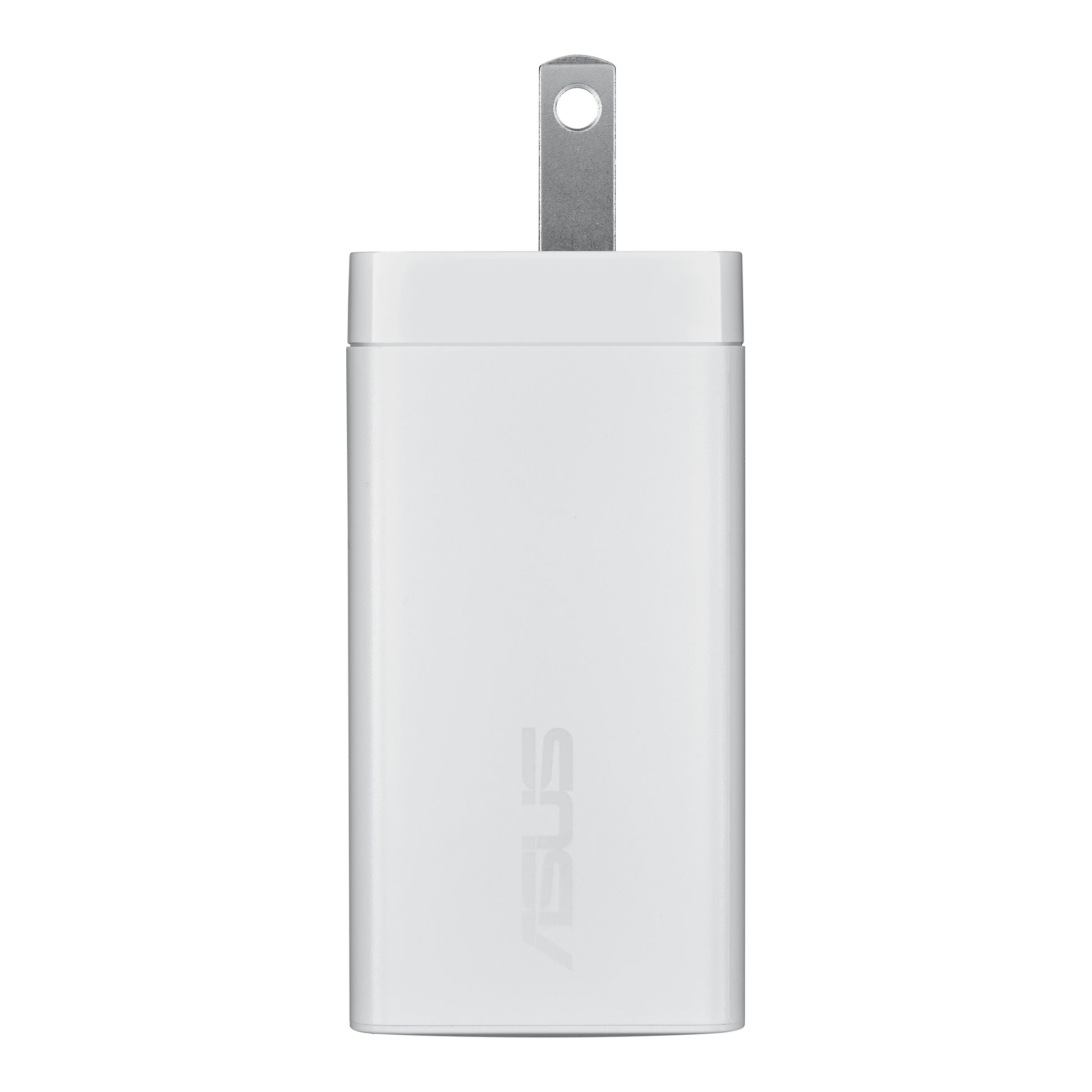 ASUS AC65-05 USB-Ladegerät 65 W – USB-C×2 – PD 3.0, PPS, QC 4, GaN – EU-Stecker (Typ C), 1,5 m Kabel – Weiss