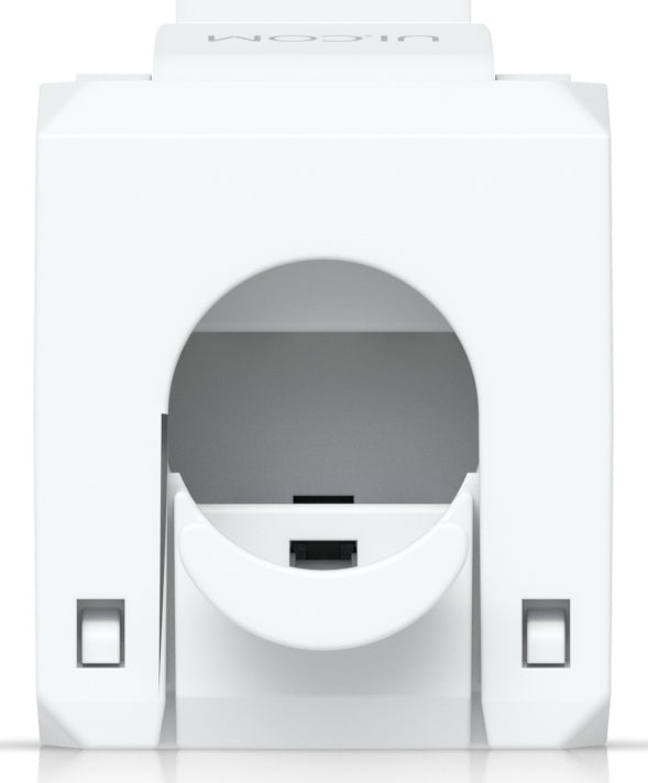Ubiquiti Keystone-Modul RJ45, für Cat6, T568A/B, werkzeuglos, Weiss, 12er-Pack