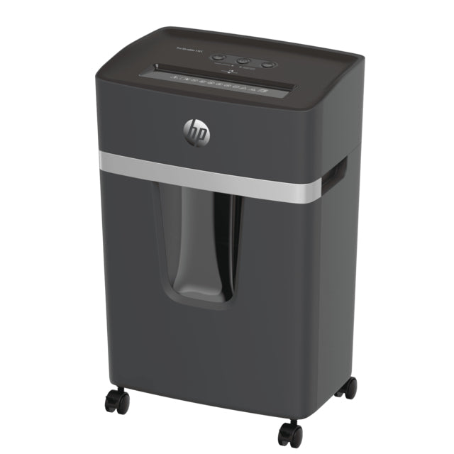 HP 15CC – Aktenvernichter, DIN P-5, Partikelschnitt 4 mm, 15 Blatt, 20 l, A4