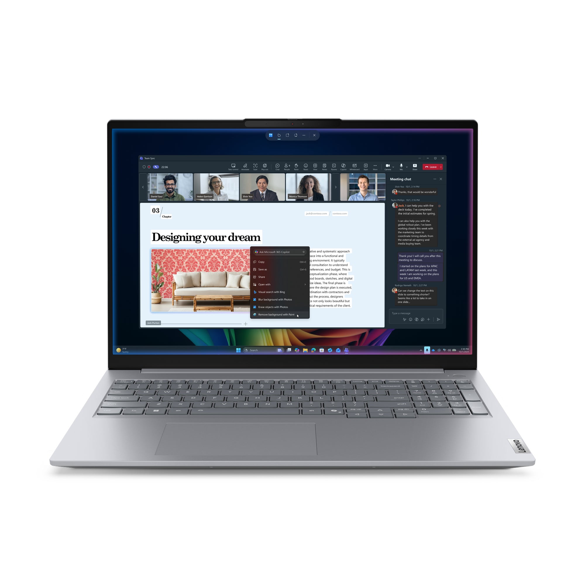 Lenovo ThinkBook 16 G9 – 16" WUXGA, Core Ultra 5 325, 32 GB, 512 GB SSD, Win 11 Pro