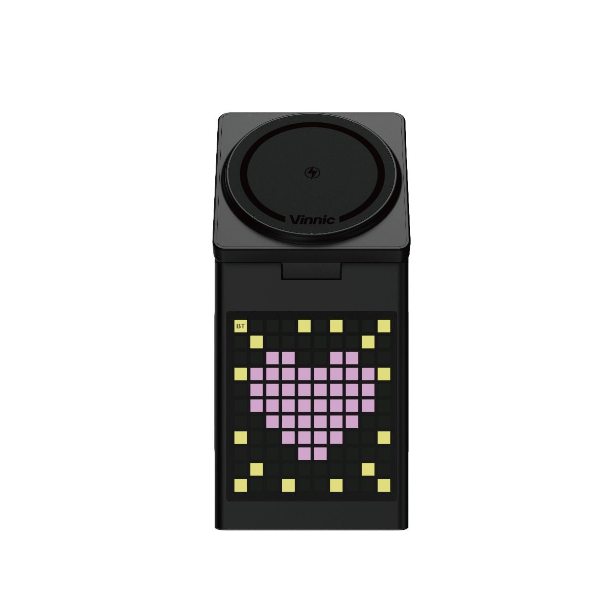 Vinnic SPICKARD Ladestation – 15 W, MagSafe-kompatibel, Bluetooth 5.3 – für Kopfhörer, Smartphone, Smartwatch