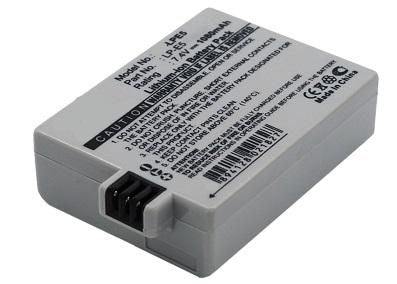 CoreParts LP-E5 Kameraakku – 1080 mAh (7,4 V, 8 Wh) – Li-Ion – für Canon EOS 1000D, EOS 450D, EOS 500D und andere