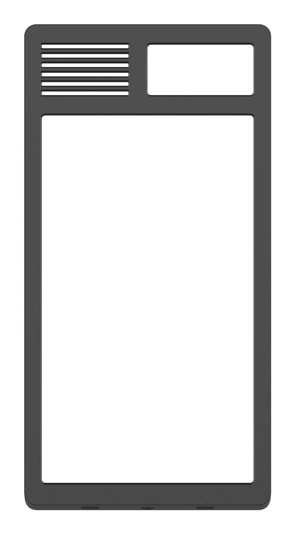 AXIS Montagerahmen TI8909 – für I8307-VE, 144 × 4 × 290 mm, schwarz