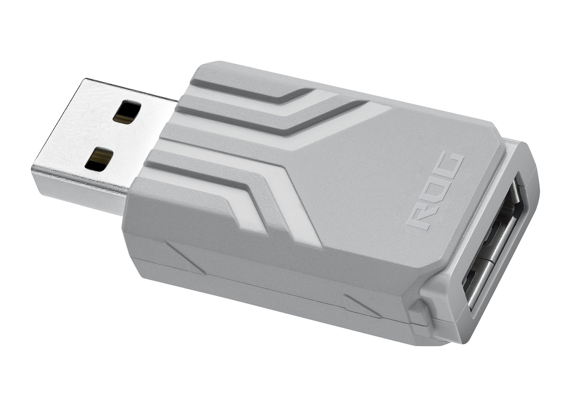 ASUS ROG Polling Rate Booster – Booster für die Abrufrate – USB, Weiss – für ROG Mäuse & Tastaturen