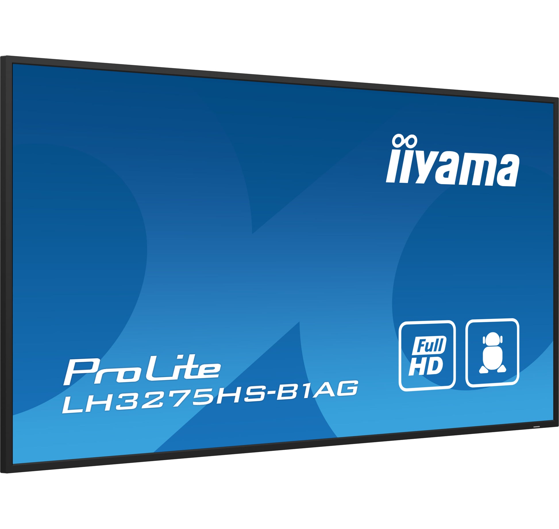 iiyama ProLite – Signage-Display, 31,5", Full HD, 500 cd/m², 24/7, IPS