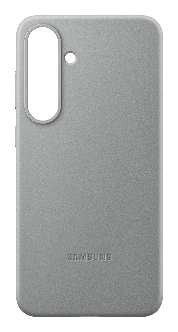 Samsung Backcover – für Samsung Galaxy S25+ – grau – Leder