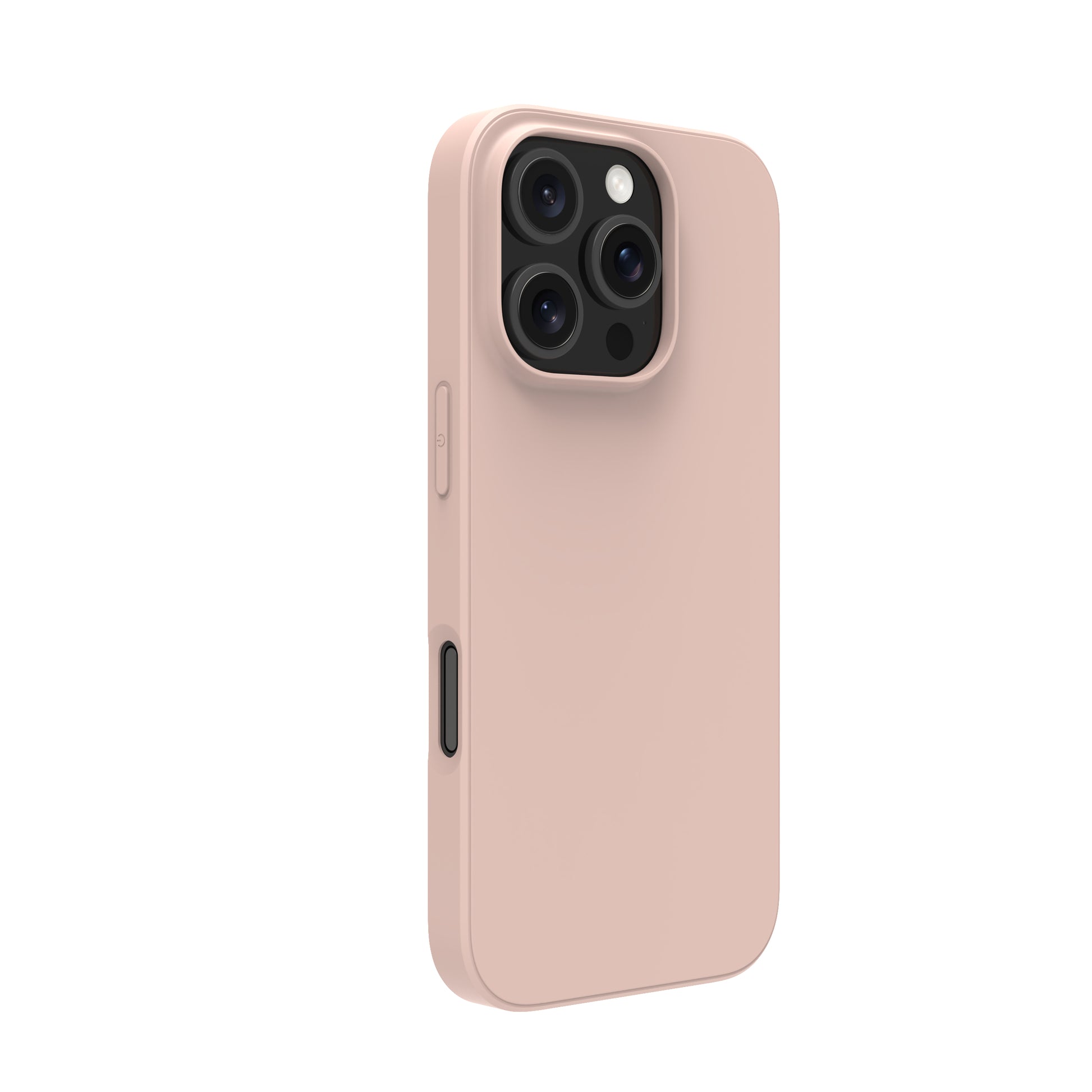 dbramante1928 Greenland Backcover – für Apple iPhone 16 Pro, recycelbarer Kunststoff, Pink Sand