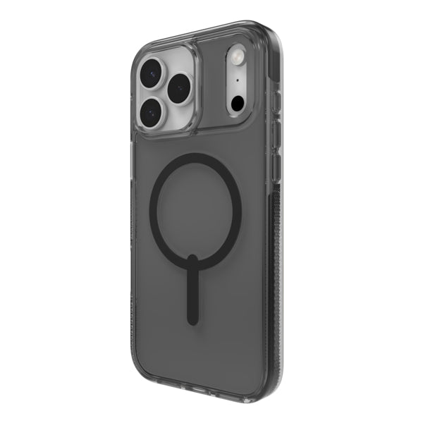 ZAGG Santa Cruz Snap – Backcover – für Apple iPhone 17 Pro Max, MagSafe, Graphen, Schwarz, bis 4 m Sturzsicher