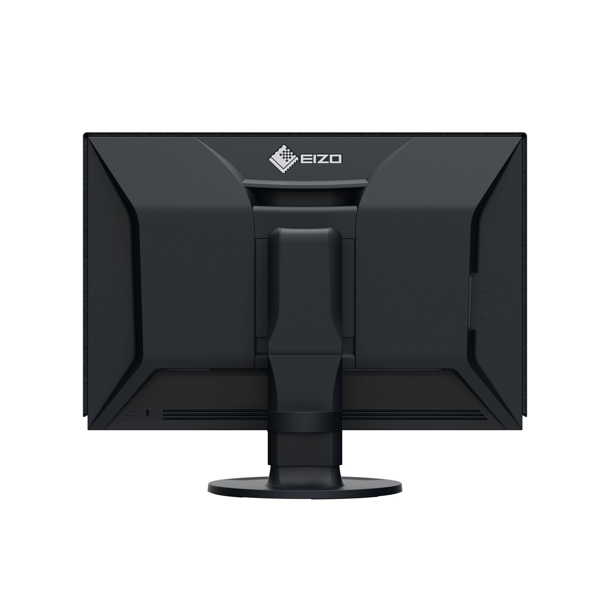 EIZO ColorEdge CG2400S Swiss Edition – Monitor, 24", IPS, 60 Hz, 400 cd/m², USB-C, KVM, Schwarz