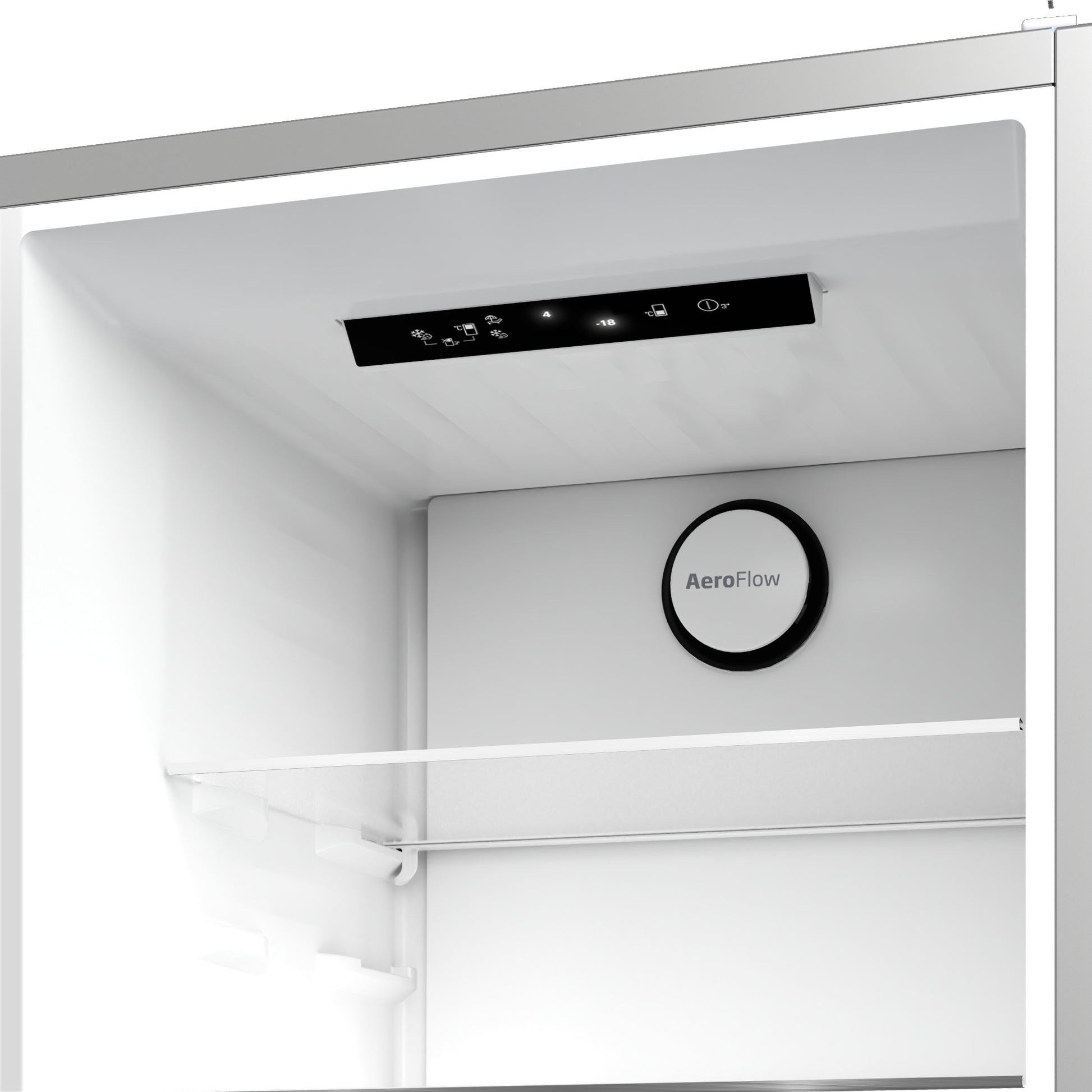 Beko Kühl-Gefrierkombination KG535 – 355 l, 230 V, Energieeffizienzklasse D, 35 dB