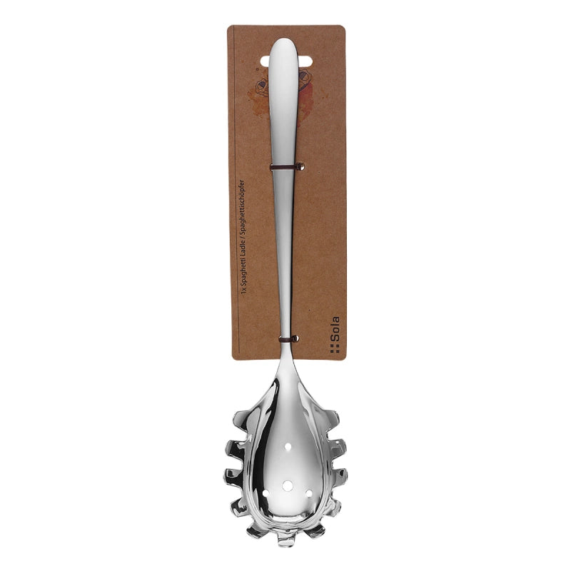 Sola Spaghettilöffel 29,5 cm, Edelstahl 18/10, Silber