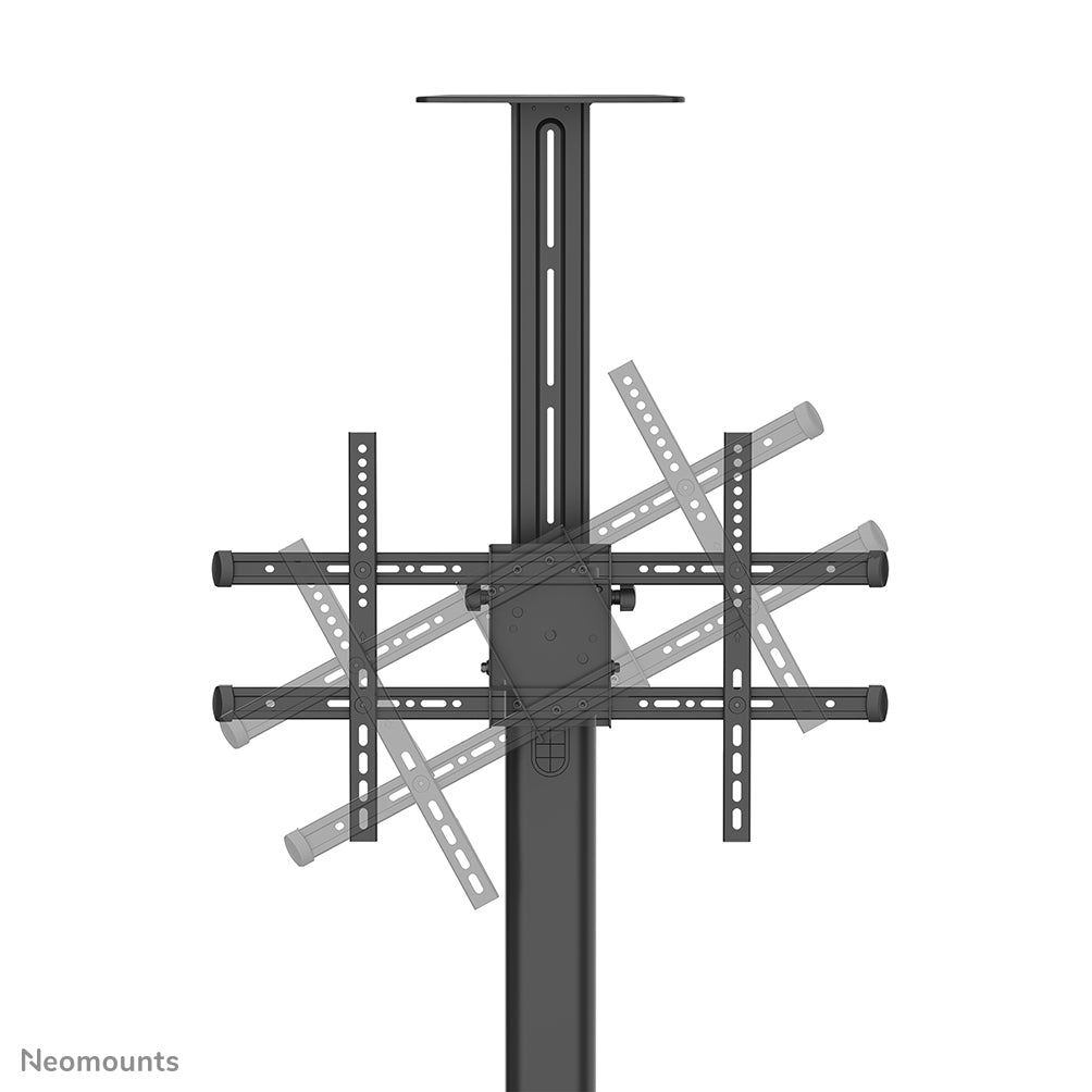 Neomounts PLASMA-M1900E – Trolley, drehbar, für 37–70", VESA 200×200–600×400, bis 50 kg, höhenverstellbar