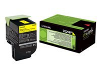 Lexmark Toner – Gelb, 3000 Seiten