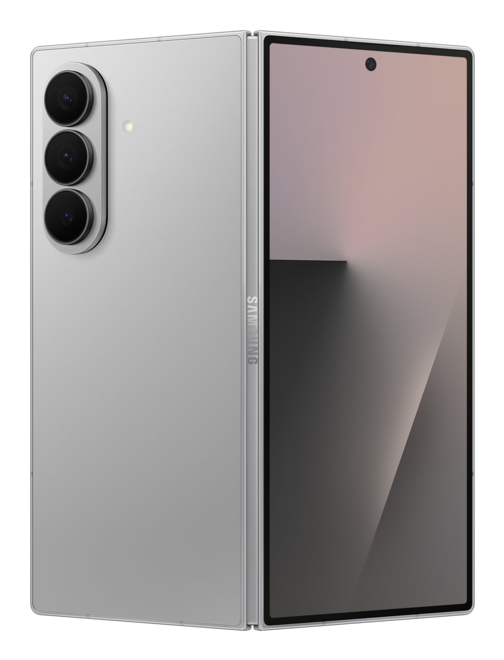 Samsung Galaxy Z Fold7 – silber, 8,0", 2184 × 1968, Android 16, 512 GB, 12 GB, eSIM, 5G