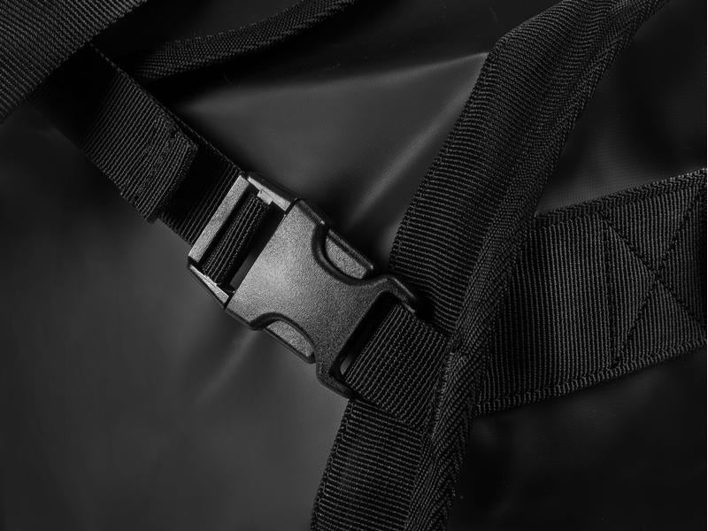 KOOR Sporttasche – 30 l, aus rPET, schwarz, 30,5 × 40 × 50 cm