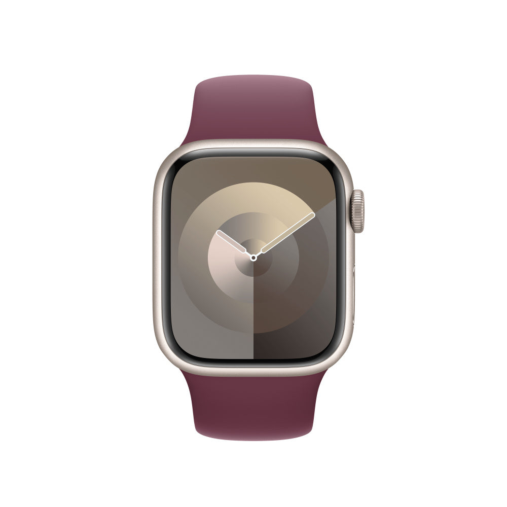 Apple Sportarmband – Armband – für Apple Watch 41 mm, Mulberry, S/M