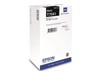 Epson Tintenpatrone C13T75414N, schwarz, XXL, 10'000 Seiten, original – für WF-8090, WF-8590