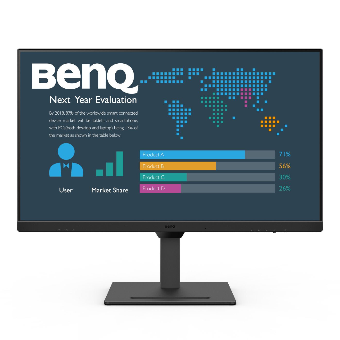 BenQ BL3290QT – Monitor, 31,5", 2560 × 1440 (WQHD), IPS, 350 cd/m²