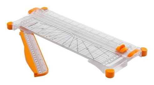 Fiskars 1077799 Papierschneider – Schnittlänge 30,5 cm, für A3/A4, 10 Blätter