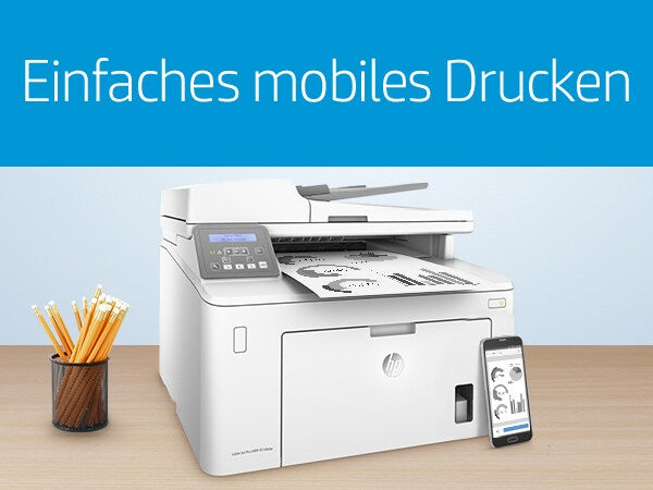 HP LaserJet Pro MFP M148dw – SW-Laser-Multifunktionsdrucker, A4, 3-in-1, Duplex, ADF, WLAN/LAN, AirPrint