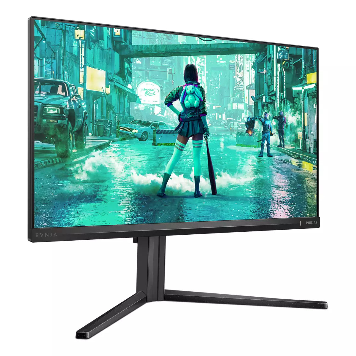 Philips Evnia 24M2N3200A/00 – Monitor, 23,8", IPS, 180 Hz, 300 cd/m², VESA 100 × 100, Schwarz